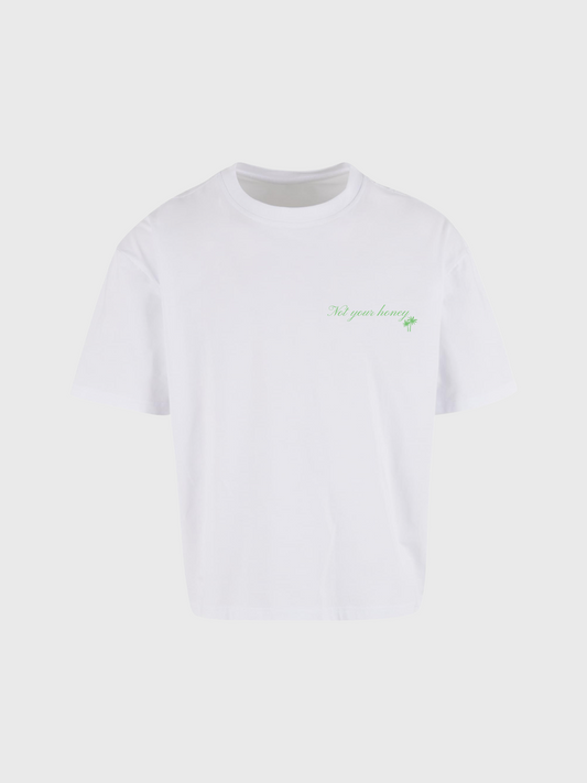 MEET ME UNDER THE PALMS HONEY SHIRT