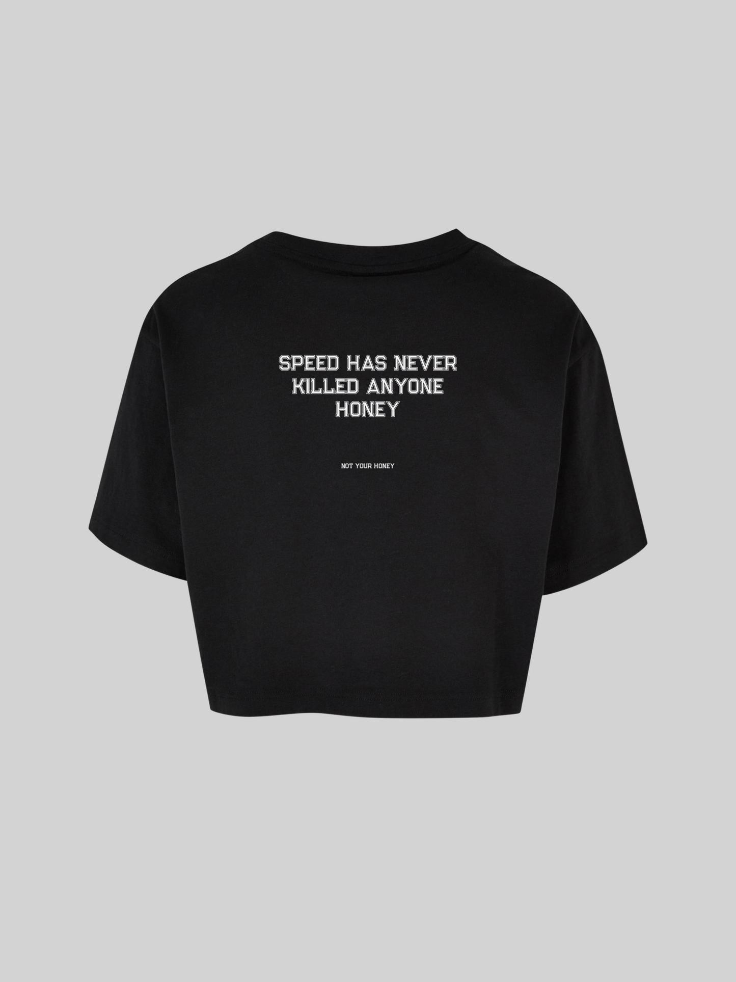 FULL SPEED HONEY CROPPED SHIRT