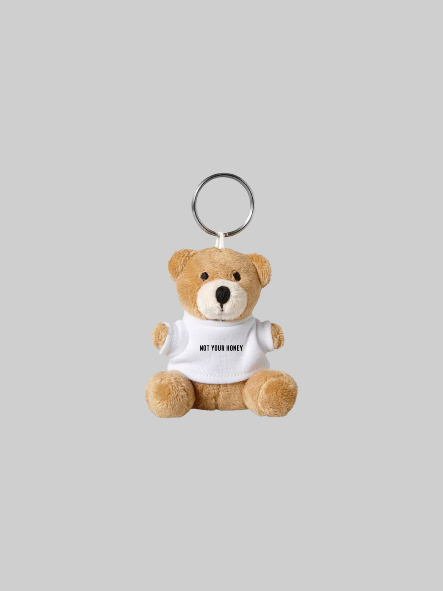 SEASON I NOT YOUR HONEY BEAR KEYCHAIN