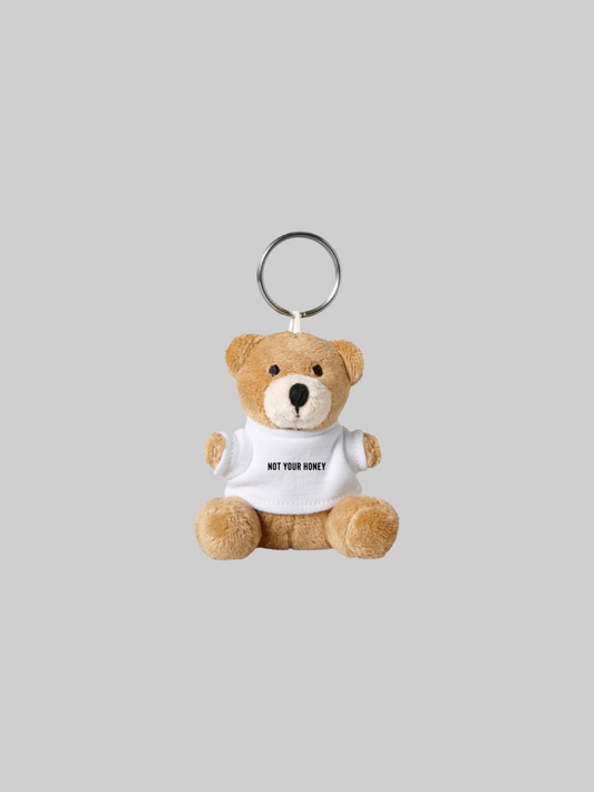 SEASON I NOT YOUR HONEY BEAR KEYCHAIN